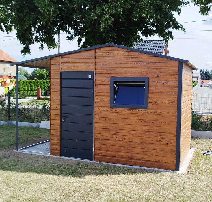 Domek + Wiata Drewutnia KAŻDY WYMIAR