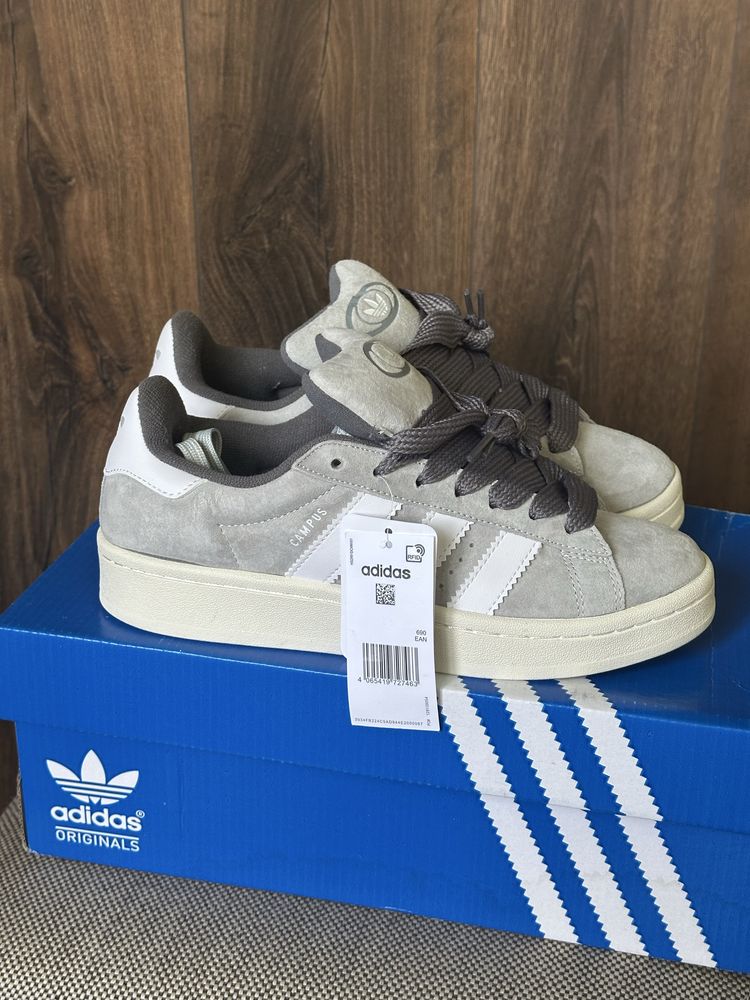 Adidas Campus Grey
