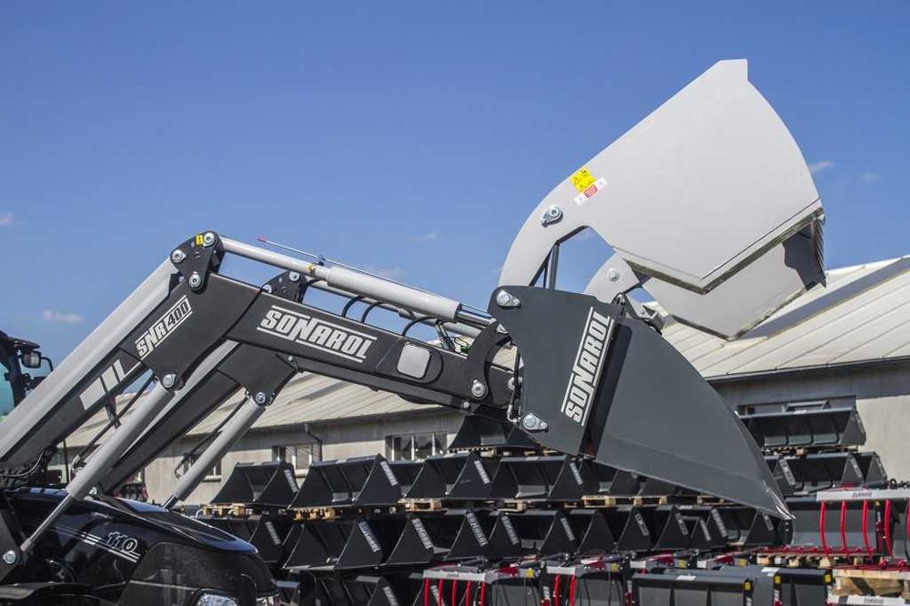 WYPRZEDAŻ ! Wycinak do kiszonki COMBI 3w1 ! Producent Sonarol