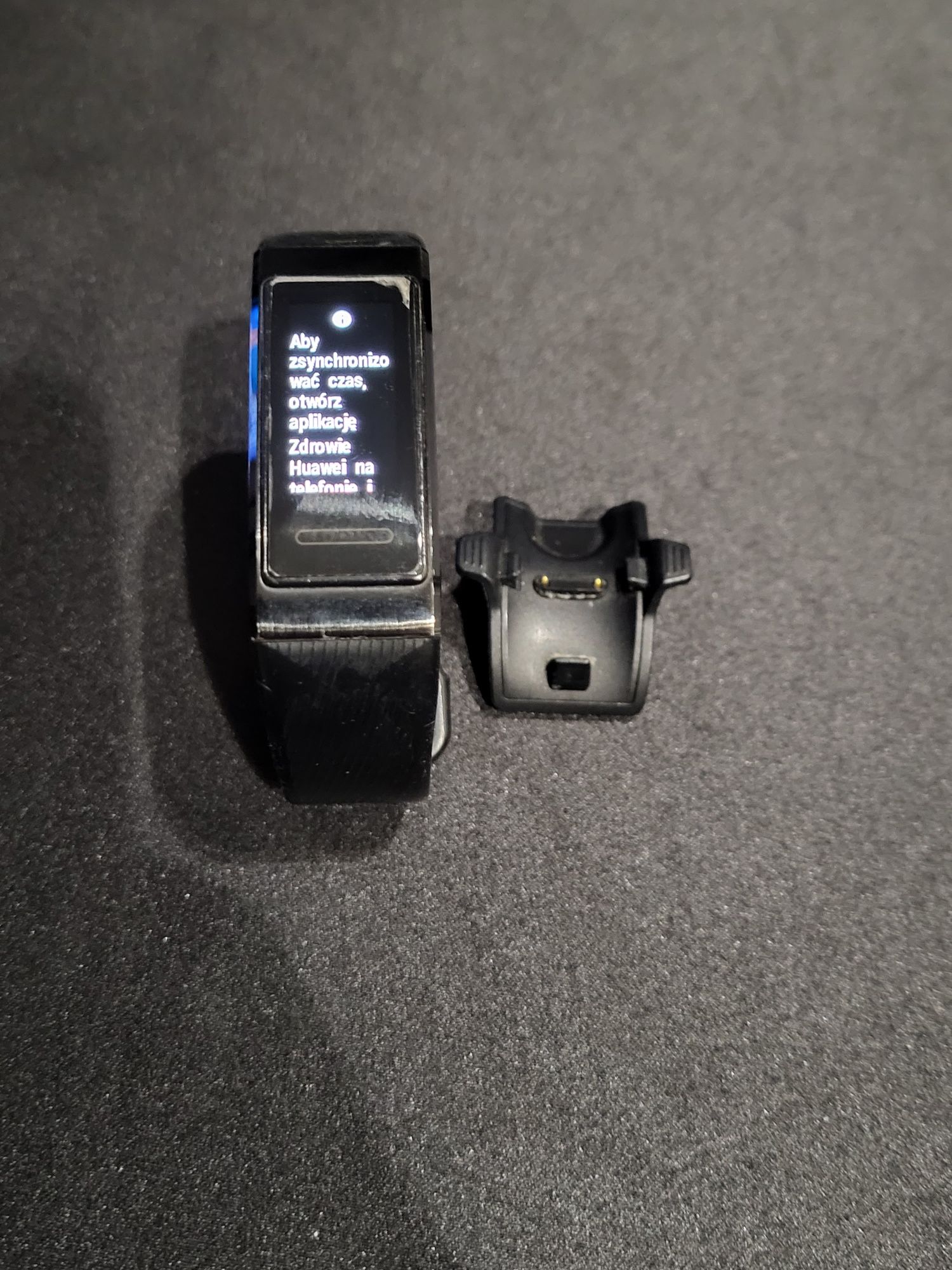 Smartband Huawei Band 3 Pro z GPS