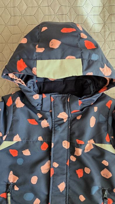 Зимова куртка H&M для дівчинки, розмір 4-5 р.