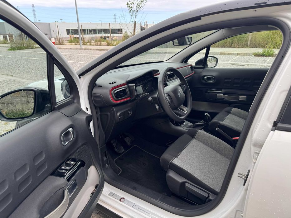 Citroën C3 1.2 PureTech, com apenas 55.500 km (Particular)