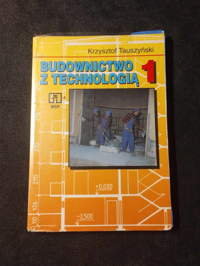 Książka Budownictwo z technologią 1 Krzysztof Tauszyński