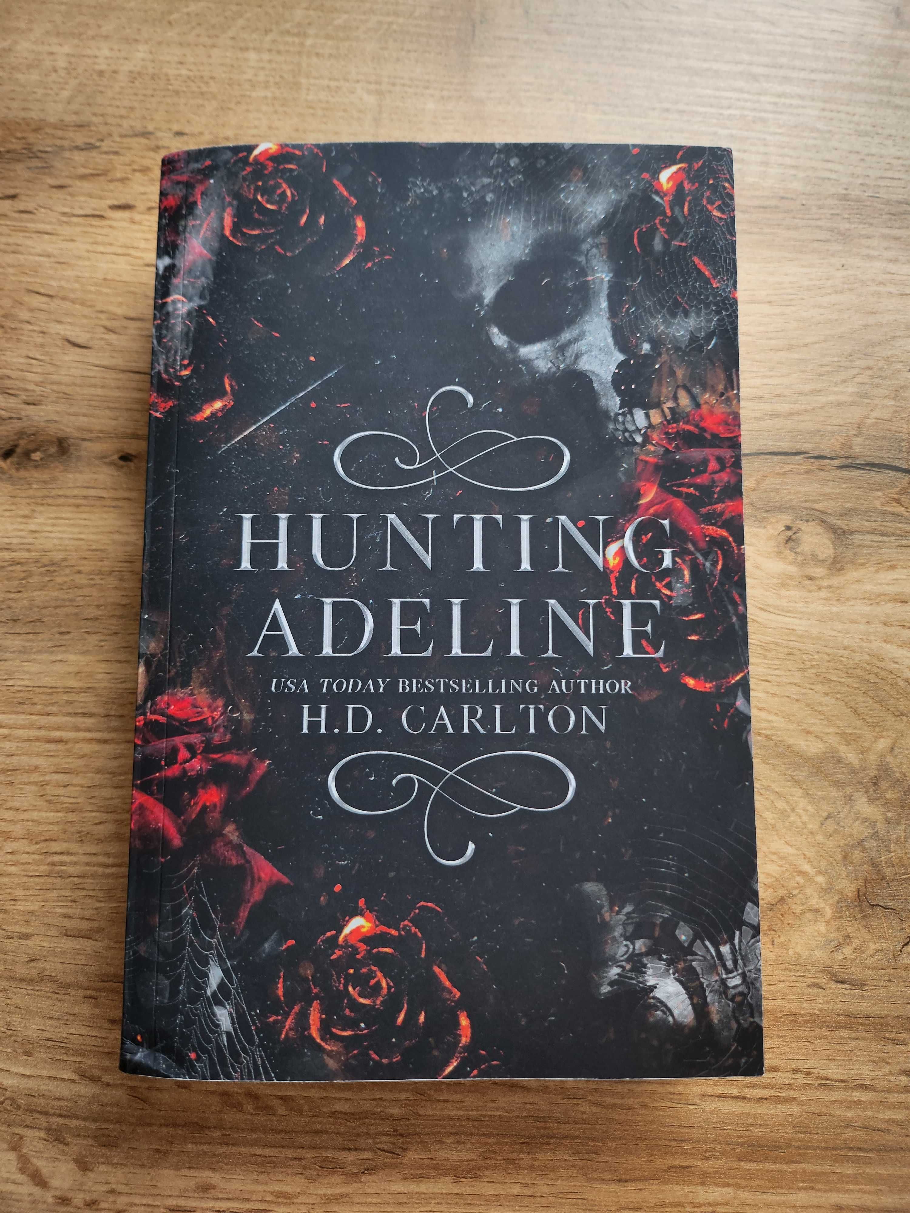 Книга Hunting Adeline Полювання на Аделіну ENG
