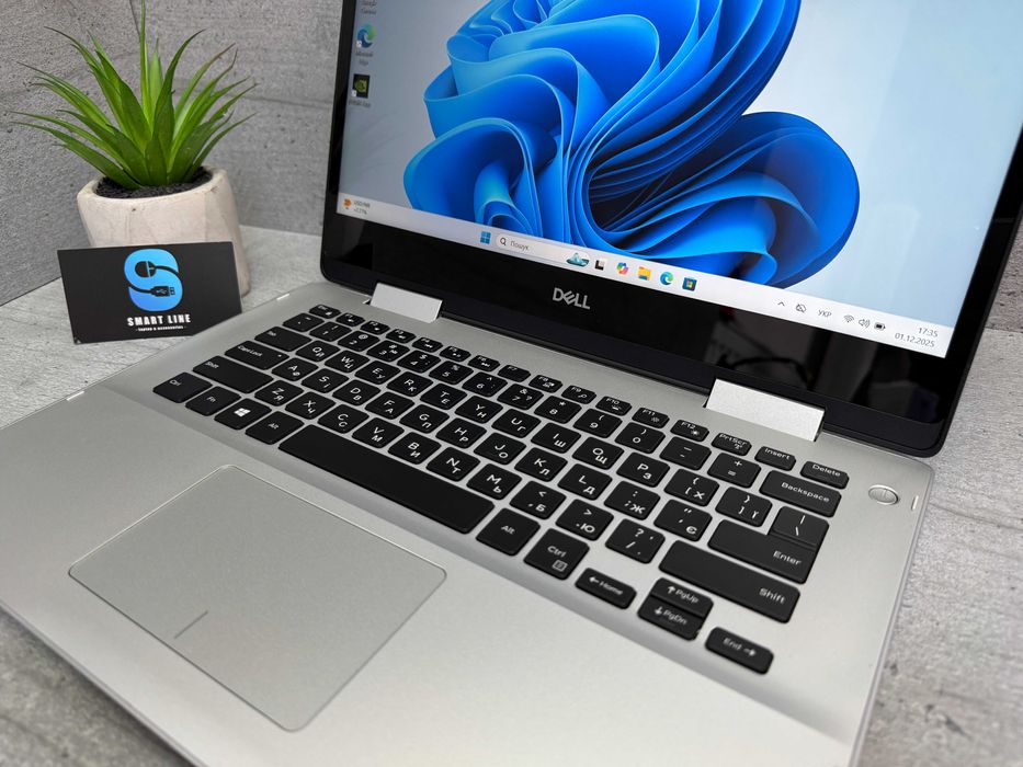 Сенсорний ноутбук Dell x360 Inspiron 5491/i7-10510u/GeForce/16gb ddr4