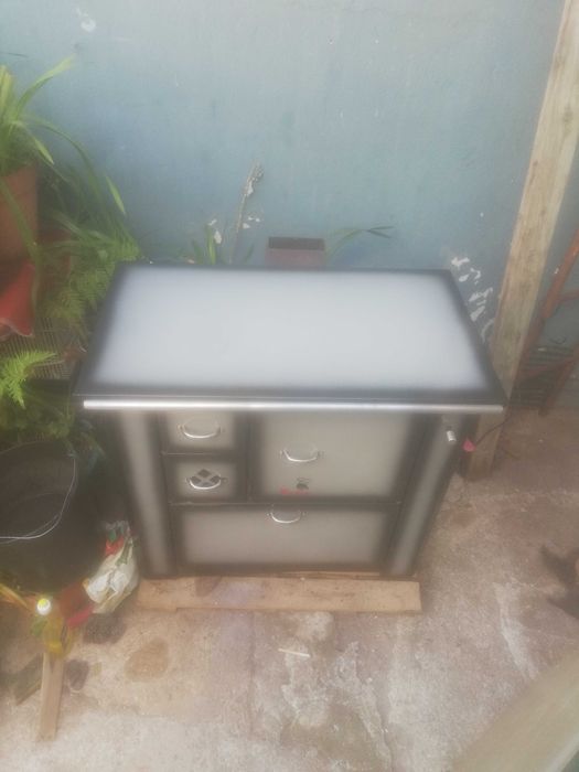 Fogão de lenha rumar