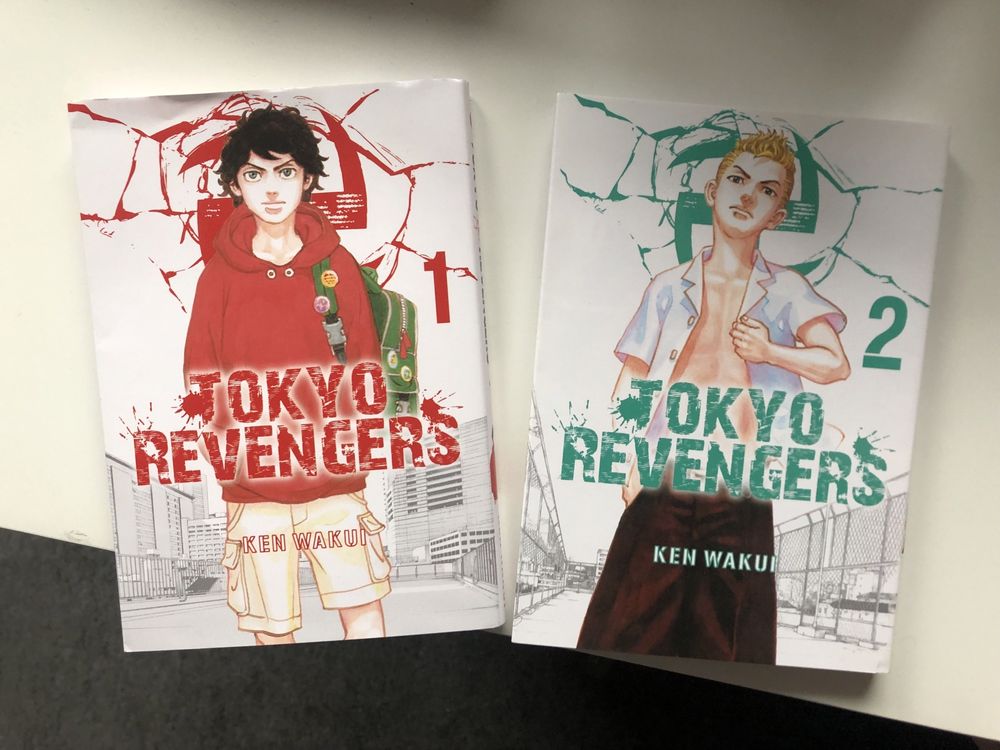 Tokyo Revengers manga tomy 1,2