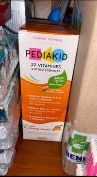 Детские витамины pediakid
