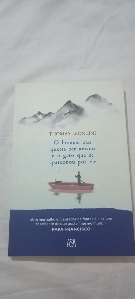 Livro Thomas leoncini C/PORTES
