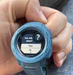Garmin Intinct 1. Super zadbany stan.