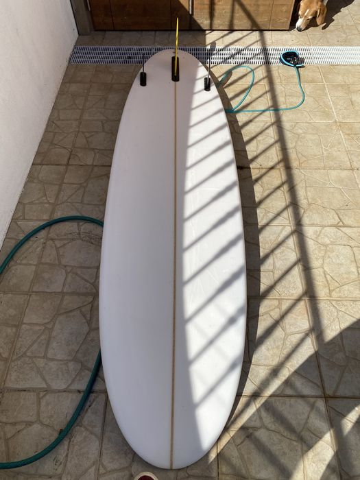 Prancha de Surf 7’2 x 21 1/2” x 2 3/4” cool cats club