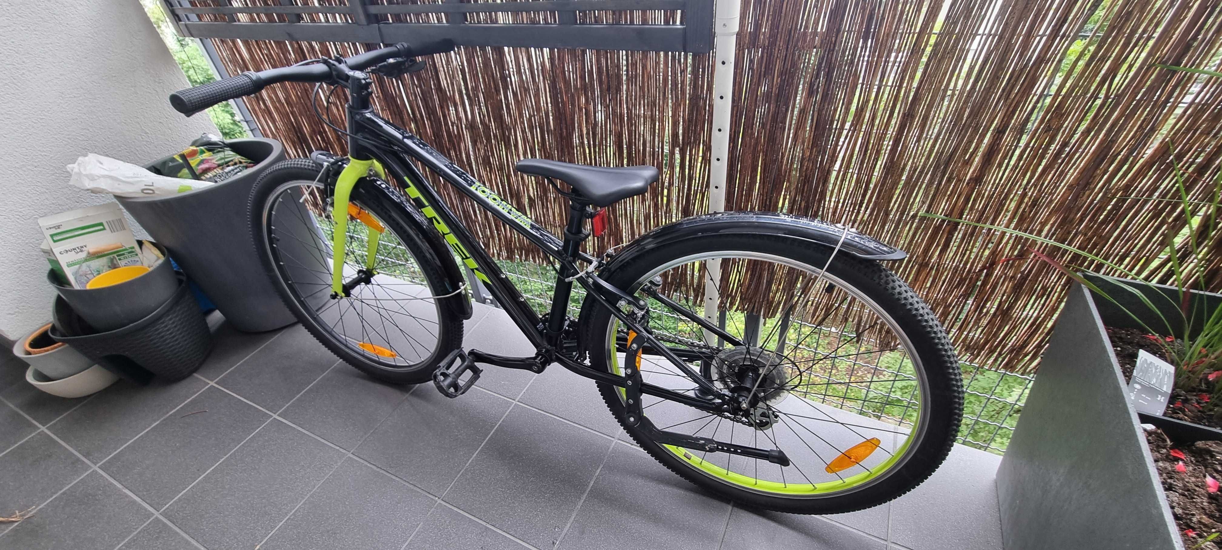 Rower dziecięcy Trek Wahoo 26" Black Volt