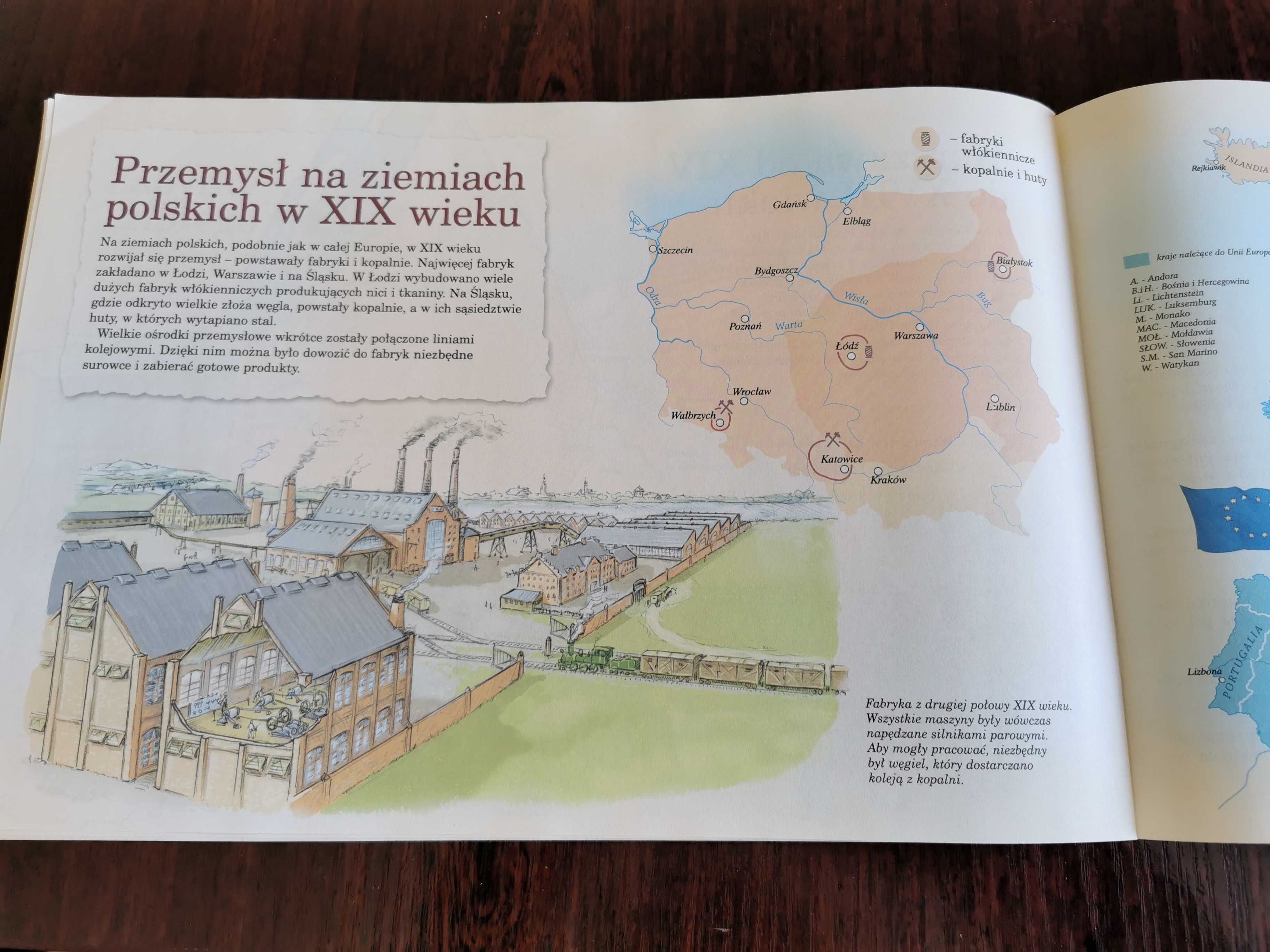 Atlas historia wydawnictwo Rożak i gra planszowa