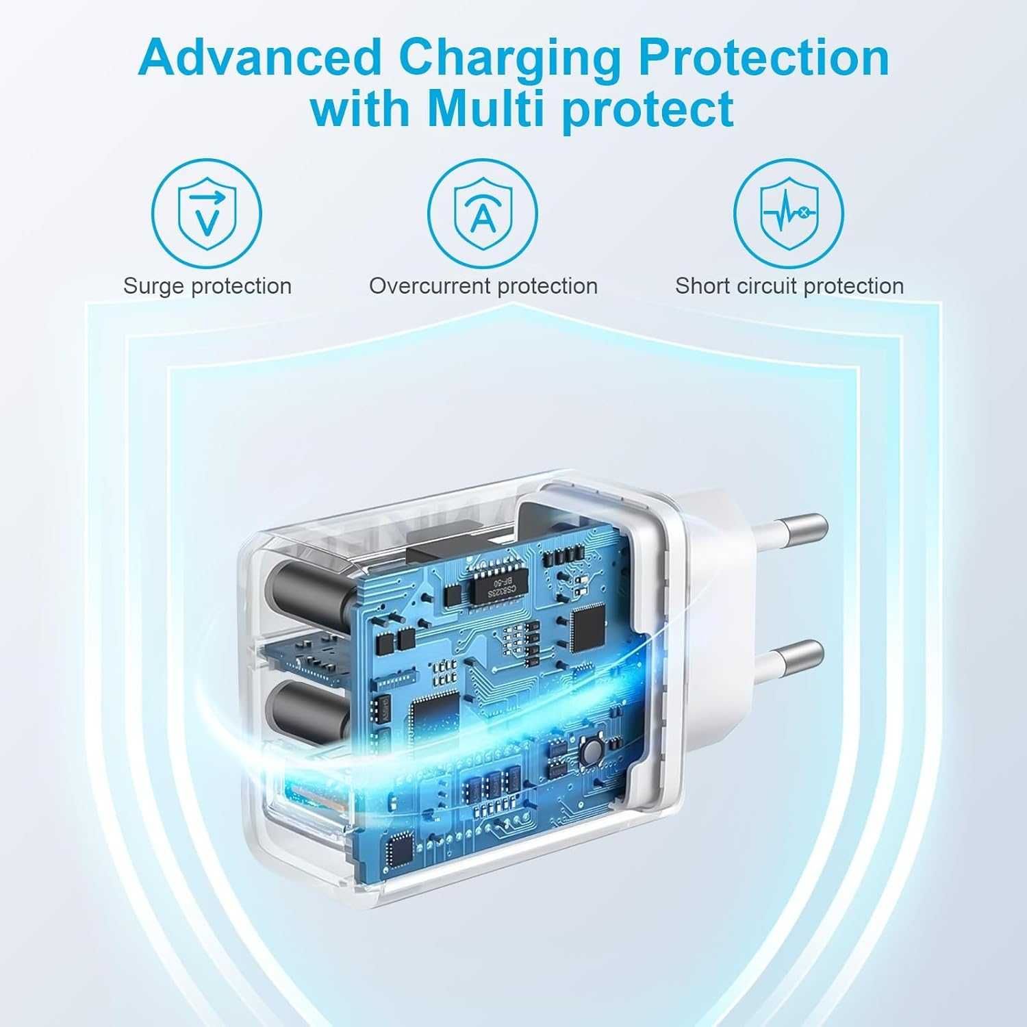 Xiaomi MDY-14-EL Turbo Charge Bulk oryginalna ładowarka 33W + kabel 1M