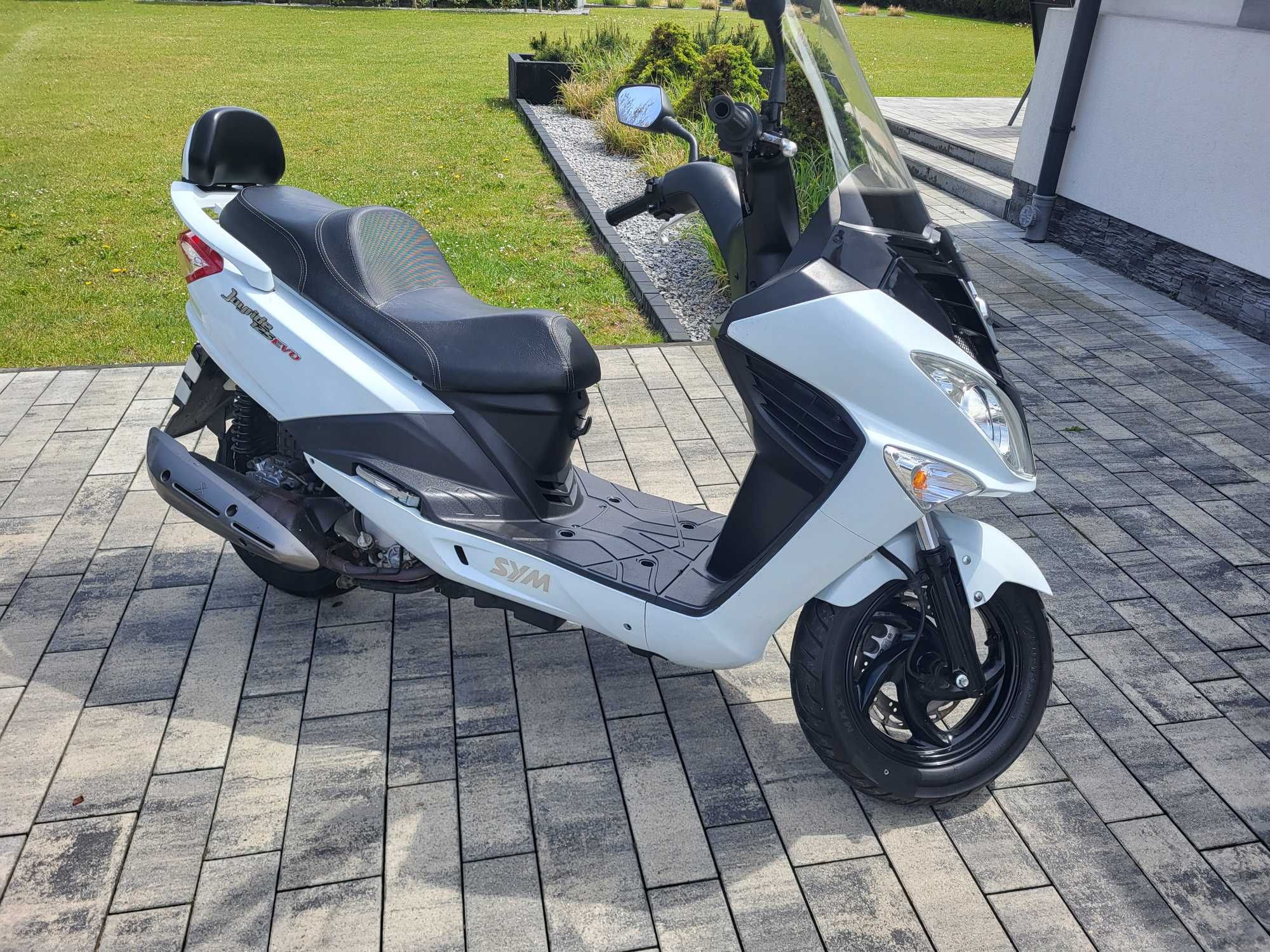 SYM Joyride 125  Biiały, mały przebieg