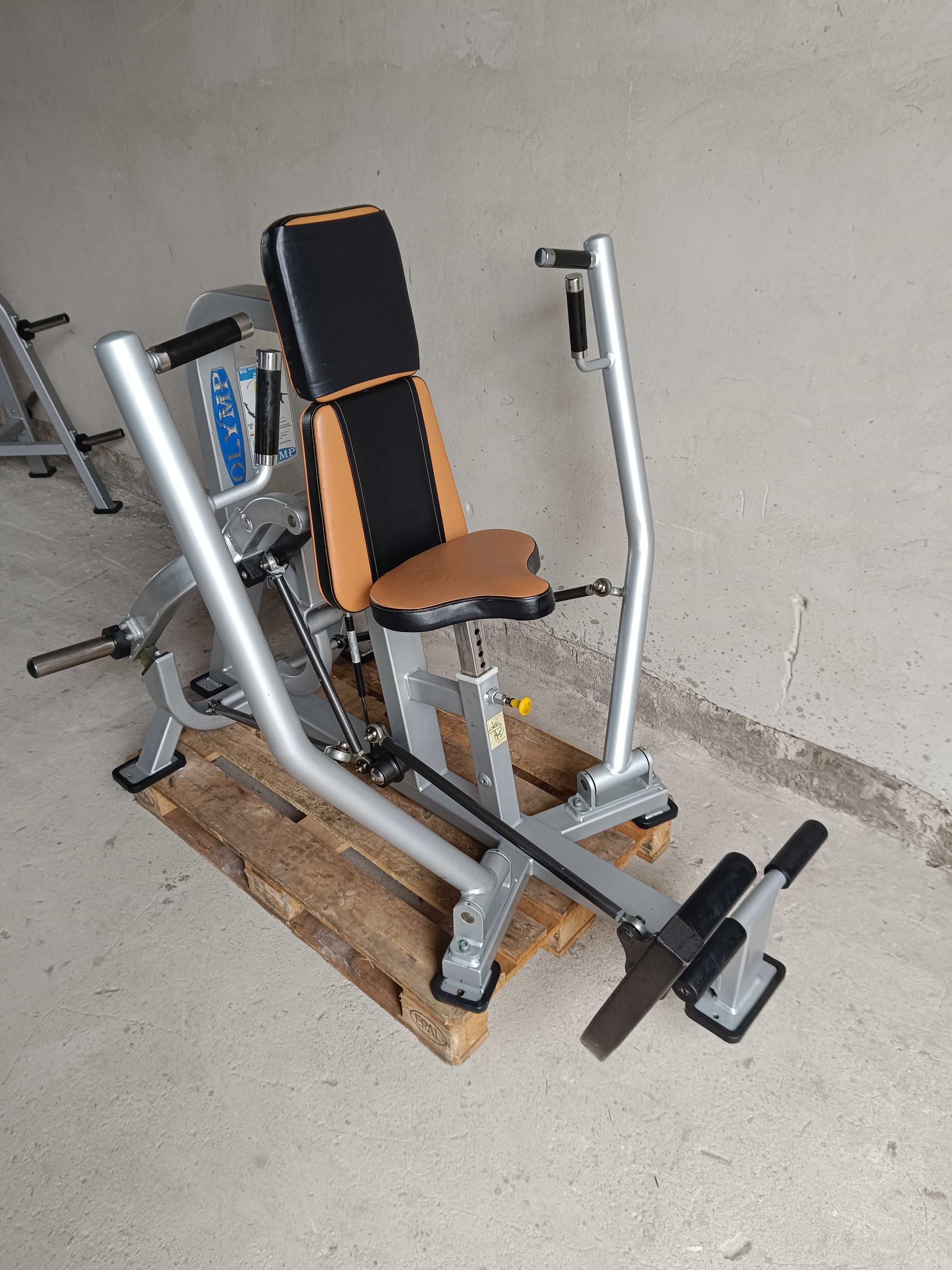 Hammer OLYMP Chest Press klatka triceps siłownia hes hbp npg sewim
