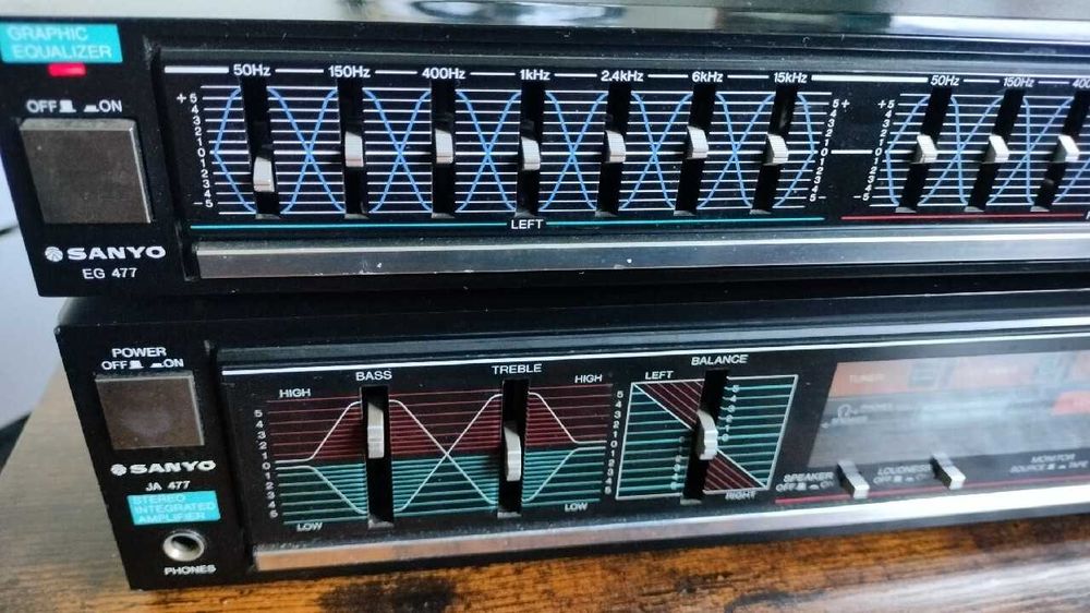 Wzmacniacz Sanyo 477 220