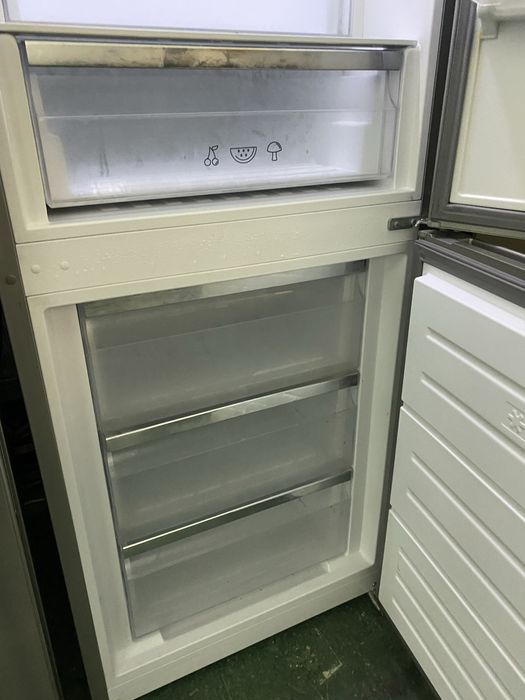 Frigorifico smeg combinado cinza