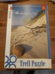 Puzzle Trefl 1000 Woliński Park Narodowy (2 braki) Stare