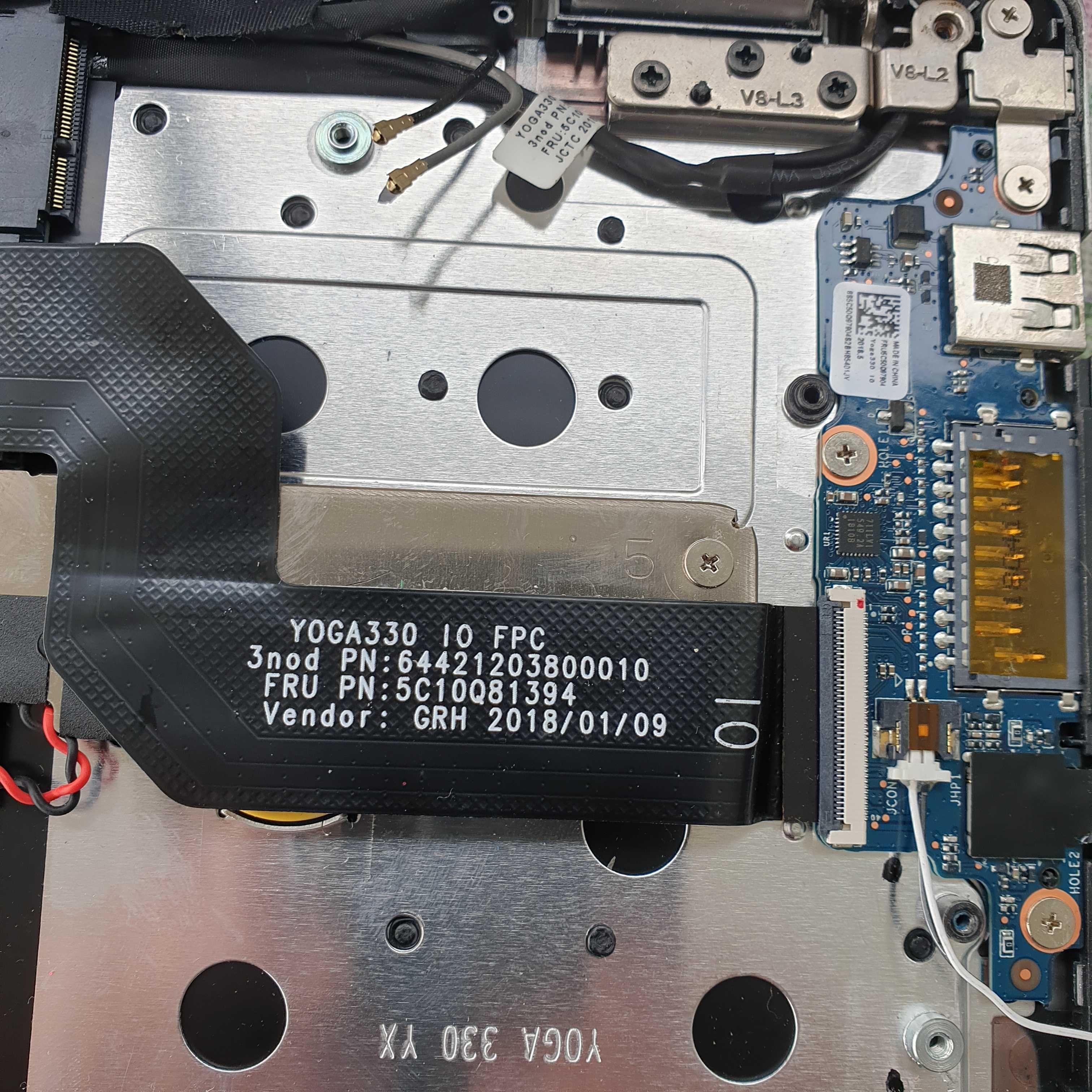 motherboard lenovo yoga 330-11 testada sem anomalia