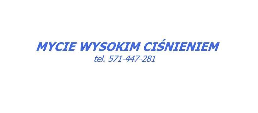 [MYCIE/CZYSZCZENIE] kostki brukowej i elewacji POZNAŃ