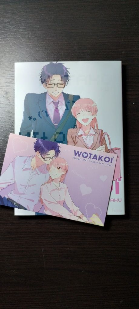 Manga, komiks dla mlodzieży - Watakoi tom 11