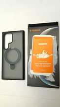 Якісний Чохол Samsung Galaxy S24 Ultra S928 бампер Torras з кільцем