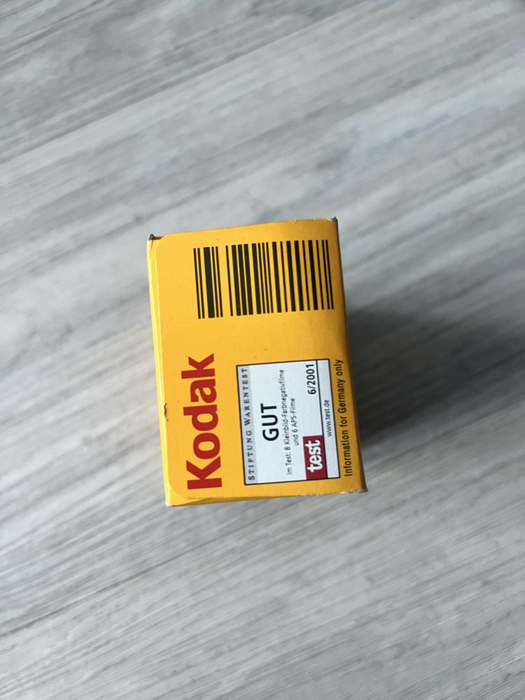 Klisza do aparatu Kodacolor 200/2 opakowania