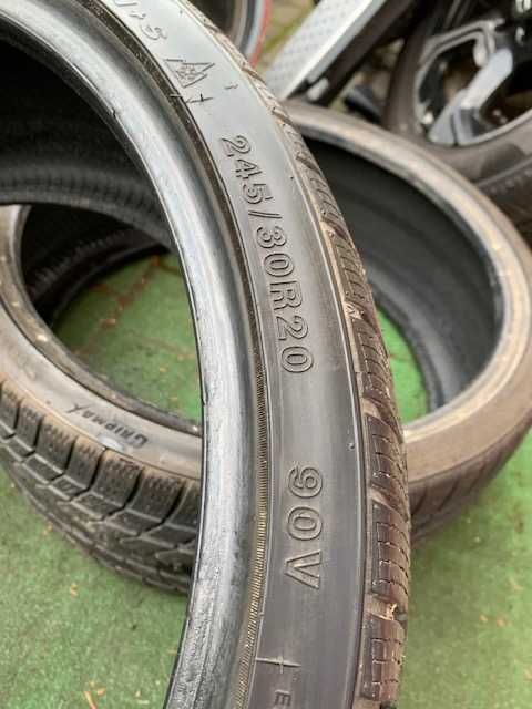 Opona Zimowa Gripmax 20 SureGripPro 245/30R20   7mm
