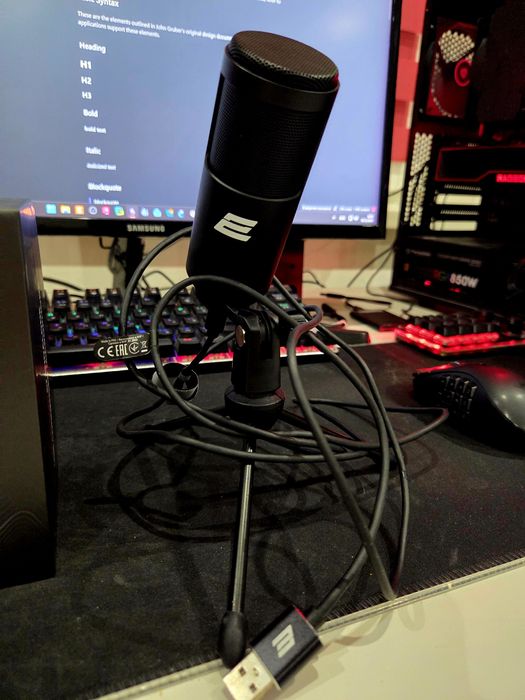 Мікрофон 2e mpc010, як новий для пк