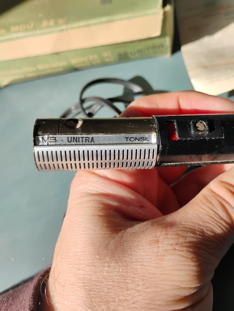 Mikrofon Unitra Tonsil MDU22 WZ