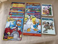 Komiksy Kaczor Donald i Dragon Ball