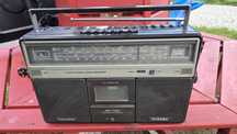 Stare radio grundig kasprzak