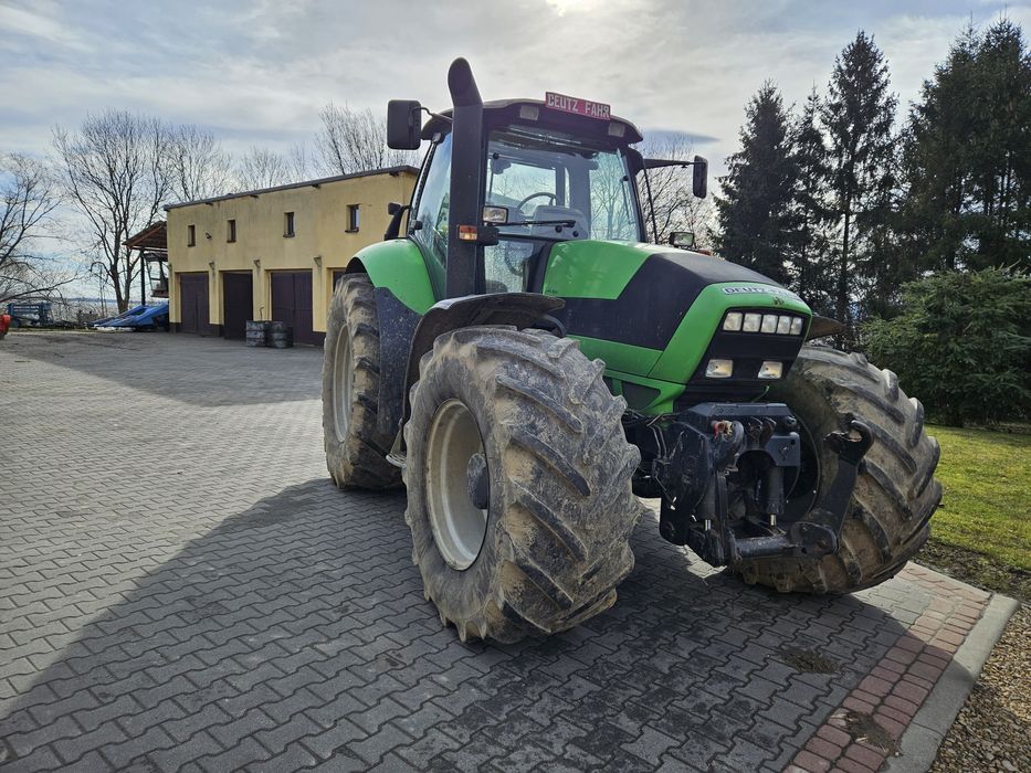 Sprzedam ciągnik Deutz Fahr m650