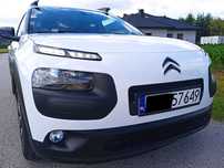 Citroën C4 Cactus Salon Polska Bezwypadkowy Serwisowany w ASO GPS Kamera
