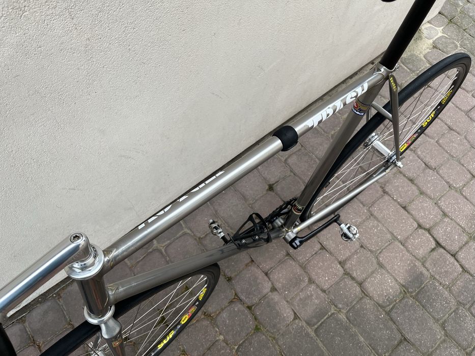 Rama torowa Paletti Pista Record ostre koło fixie Columbus