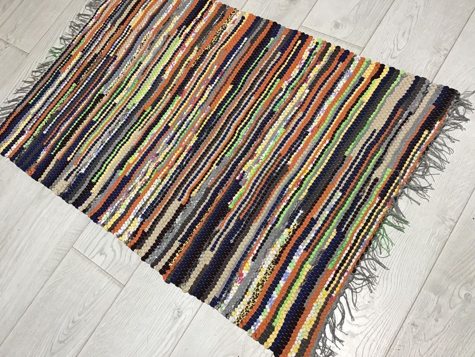 Килим домотканий