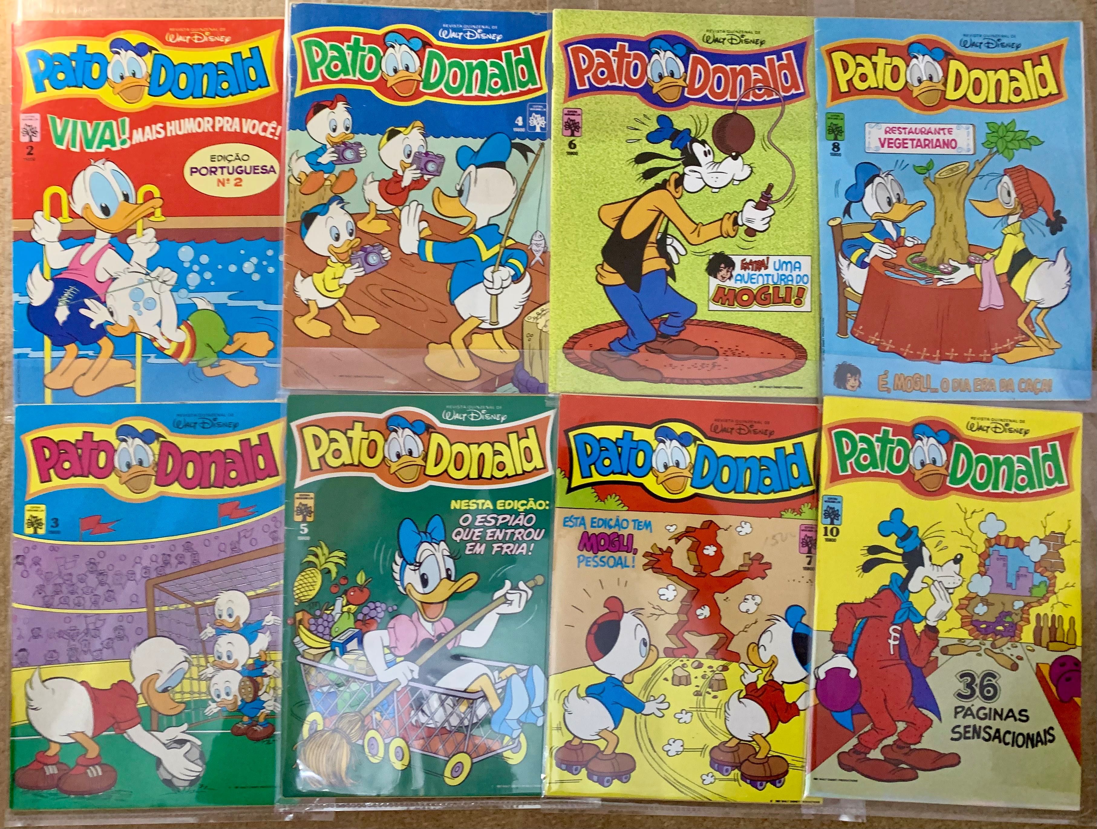 BD Disney Pato Donald Edição Portuguesa
