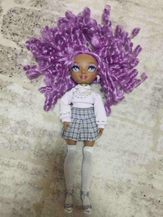 Лялька Рейнбоу Хай Нові друзі Лілак Лейн Rainbow High New Friends Lila