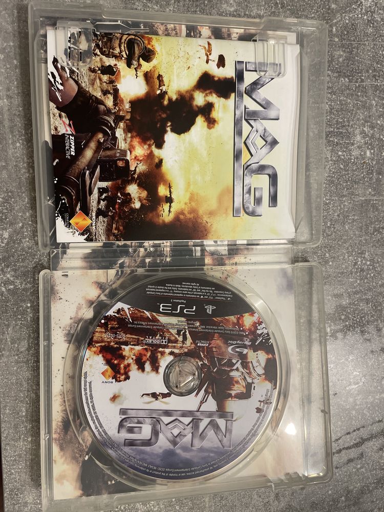 Mag / PS3 / PL / STAN BDB