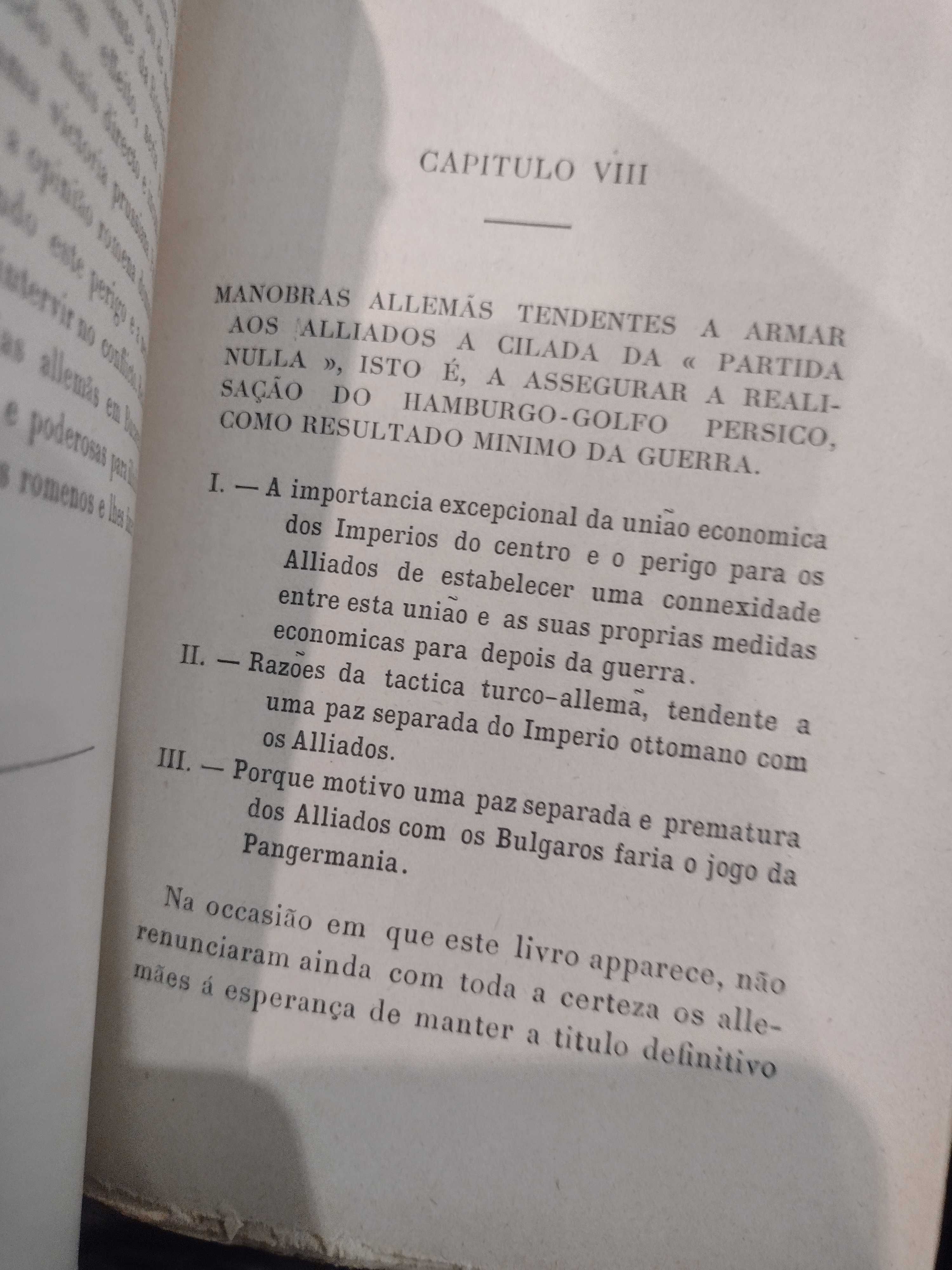 O Plano Pangermanista desmascarado - André Chêradame 1917