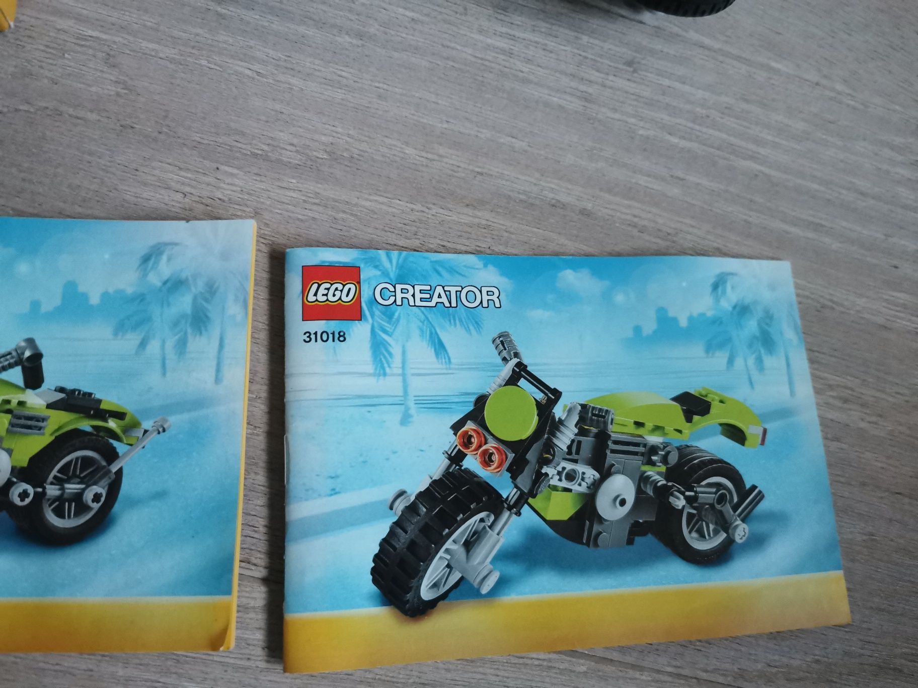 Lego Creator 31018 3 w 1 motocykle