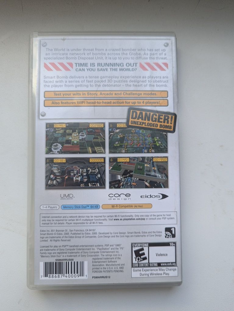 Smart Bomb ігри игры диски на PSP