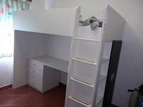 Cama alta smastad IKEA em bom estado # Reservada ##