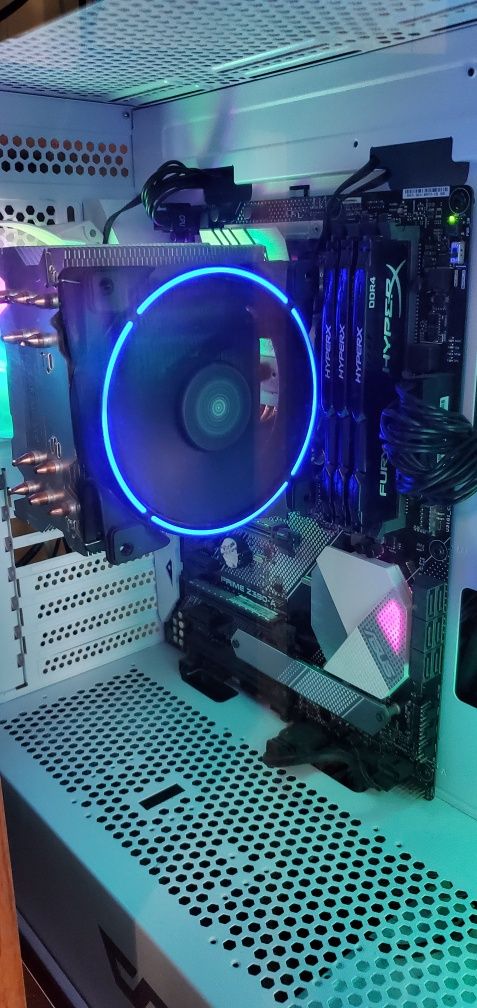 Asus Prime Z390-A vs i7 8700k, 24Gb Ddr4 Kingston Fury
