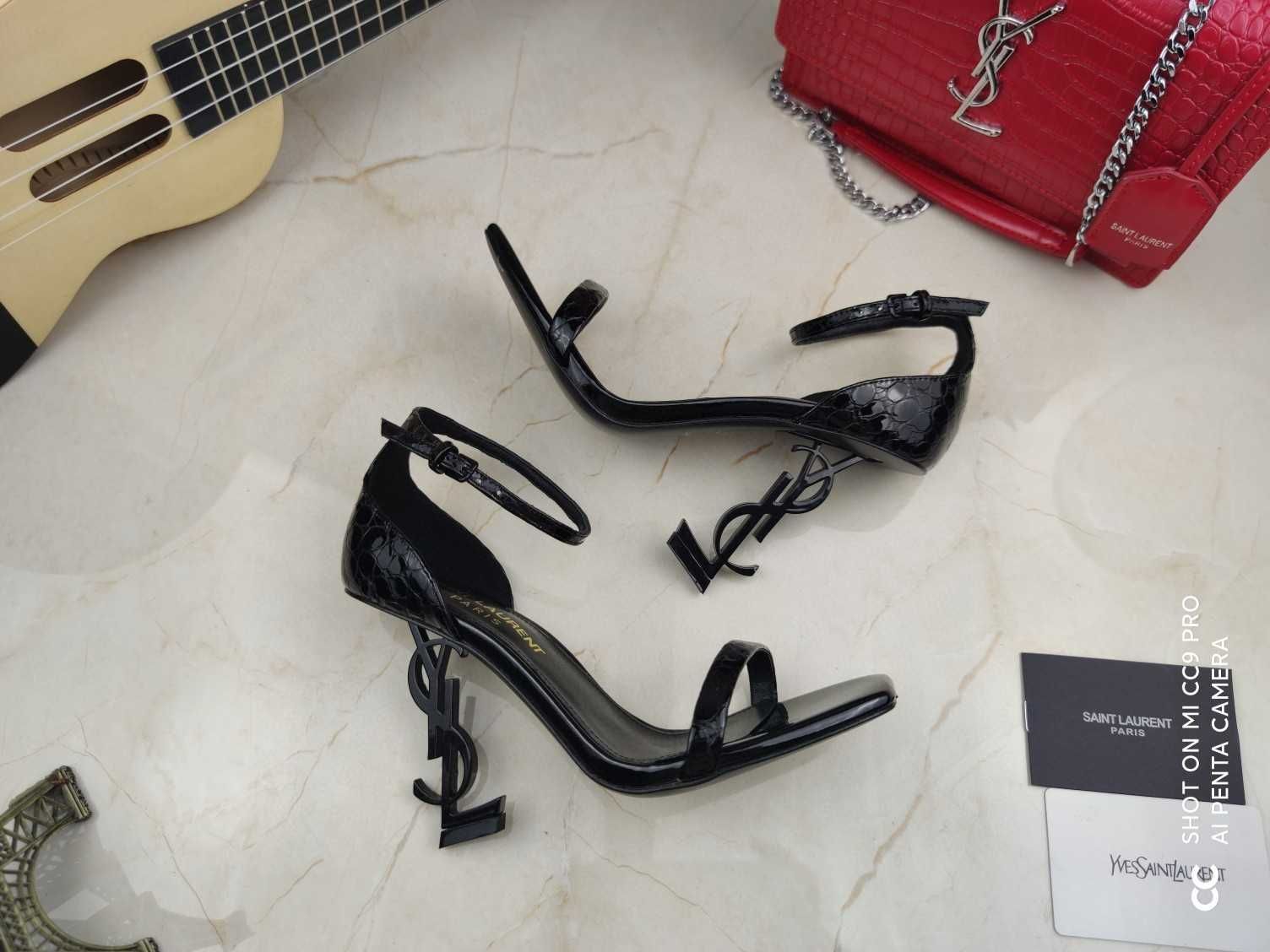 Szpilki Saint Laurent Nowe Pobranie
