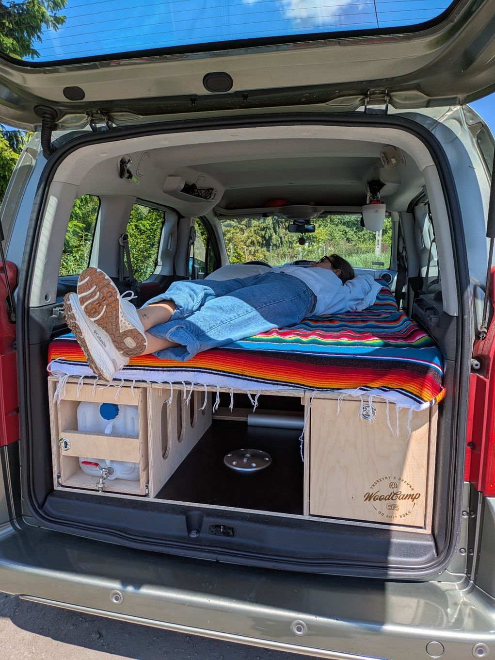 Citroën Berlingo Citroen berlingo camper kamper z osobówki