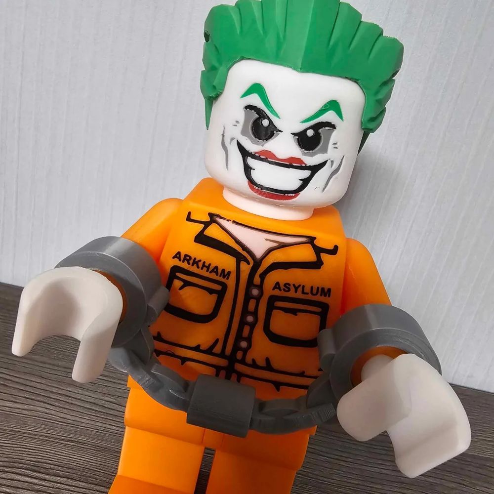 Figurka Joker Arkham LEGO XL