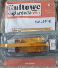 1/43 Star 28 P-183 podnośnik koszowy Kultowe Ciężarówki PRL nr 78