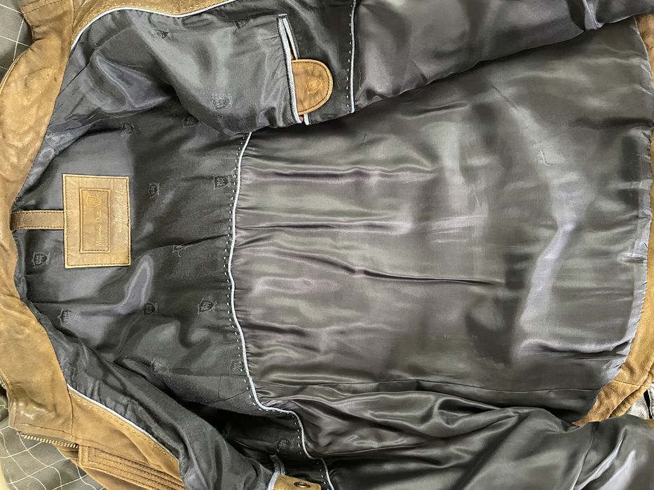 Casaco de pele Massimo Dutti